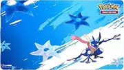 Ultra PRO - Greninja Playmat for Pokémon, Non-Slip Surface Collectible Trading Card Accessory Experience Enhancer Game Playmat, Can Be Oversize Mousepad