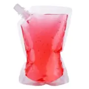 5 Pcs Flask Pocket Bladder Bags Concealable Alcohol Drinks Flask Pouch 500ml