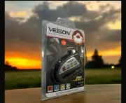 Veison DX19S, Magnetic Induction Switch, Disk Lock Alarm, 130dbs, Anti-theft