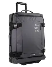 GAP Travel 62cm MEDIUM Soft Shell Suitcase in Charcoal