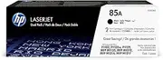 HP 85A Genuine Original 2-pack Black LaserJet Toner Cartridges works with HP LaserJet Pro P1100 Printer series, HP LaserJet Pro M1130 and M1210 MFP series- CE285AD
