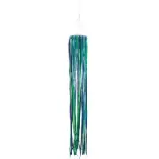39"L x 4.5" OCEAN RIBBON blue-green Windsock garden décor In the Breeze ITB-5188