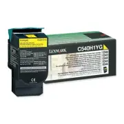 Genuine Lexmark C540H1YGC54X/X543/X544 Hy Return Prog Yellow Toner Cart