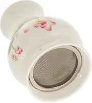 Ceramic Moxibustion Pot Exhaust Hole Manual Scraping Cup Portable Easy to Store for Body Care
