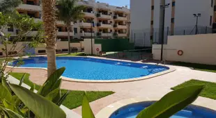 Apartamento en playa de Almenara con vistas a la Marjal