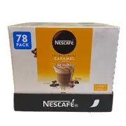 Nescafe Caramel Latte Sachets 78 Pack