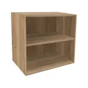 Kaboodle 300-399mm Hazelnut V Customisable Deep Open Med Wall Shelf