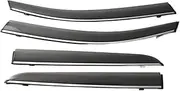 Car Window Visor Compatible for JAC J7 2019 2020 2021 2022 2023 2024 Side Window Deflectors Window Visor Deflector Rain Guard Door Visor