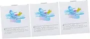 GAROZATION 3sets Color Catcher Laundry Sheets Fabric Dye Remover Stain Grabber Absorption Paper for Washing Clothes 24pcs*3