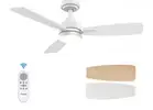 Amico Ceiling Fans with Lights, 44 inch Ceiling fan with Light and Remote Con...
