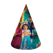 6PC Encanto Party Hat Birthday Party Decorations Supplies