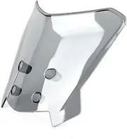 for All 690 SMC R Enduro/EXC XC XCW 125-500 / Motorcycle Windshield Windscreen Wind Deflector(Smoky)