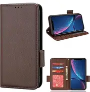 Compatible with Nokia C31 Case,PU Leather Kickstand with Card Holders,Compatible with Nokia C31 TA-1499 TA-1497 Flip Magnetic Closure Protection Phone Wallet Cover Zong