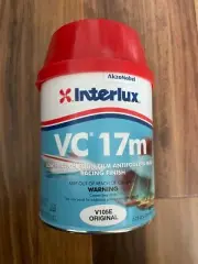 Interlux VC 17m Antifouling Paint YBA405KITQT / V105UKIT/QTUS Original Color