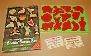 Twelve Days Of Christmas Cookie Cutter Set ... Vintage 1978 Chilton New Open Box