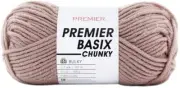 Premier Basix Chunky Yarn-Taupe - 6 Pack