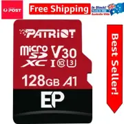 High-Speed 128GB MicroSD Card - Waterproof & 4K Ready for Tablets & Smartphones