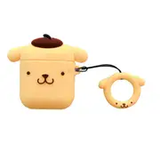 Wireless Earphones Shockproof Cut Dog Silicone Protective Case for Apple AirPods 1 / 2
