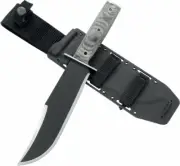 Condor Knife & Tool Operator Bowie Fixed 7.5" Blade W/ Kydex Sheath 61709