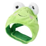 Pet Winter Hat for Head Warmer for Frog Funny Party Costume Accessories Gree
