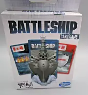 HASBRO~Sealed Box BATTLESHIP Card Game ~ Ages 7+ ~ 2 Players