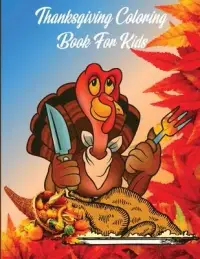 在飛比找博客來優惠-Thanksgiving coloring book for