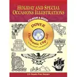 HOLIDAY AND SPECIAL OCCASIONS ILLUSTRATIONS