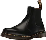 [Dr. Martens] Unisex 2976 YS Chelsea Boot Smooth Leather, Black, UK 12/US M13W14