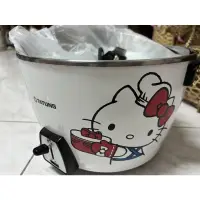 在飛比找蝦皮購物優惠-二手Hello Kitty大同電鍋