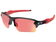 Oakley Flak 2.0 XL MLB Cardinals Sunglasses OO9188-A659 Matte Black/Prizm Field