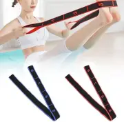 2Pcs Stretch Strap, Fitness Elastic Band with 8 Loops, Stretching Band