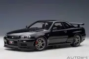 AUTOart 1/18 Nissan Skyline GT-R (R34) V Spec II Black Pearl