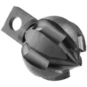 Drain Snake Attachment, Multi-Functional Cutter Clears Debris,Scale,Crystalli...