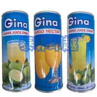 在飛比找蝦皮購物優惠-{泰菲印越} 菲律賓 gina 真雅 芒果汁 芭樂汁 金桔汁