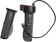 TDR 7/8" 22mm Twist Throttle Grips with Forward and Reverse Switch, Waterproof Cable for Electric Bike, Ebike, Scooter, Tricycle, ATV