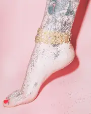 [Vidakush] Daisy Anklet Set