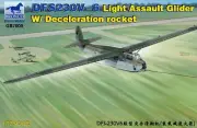 Bronco Models 1/72 DFS230V-6 Light Assault Glider with Deceleration Rocket