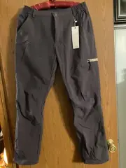 Nonwe Outdoor Water-resistant Quick Drying Light Cargo Pants 28x30 Gray