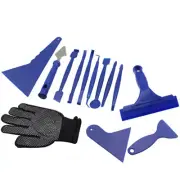 Car Window Film Tint Tools Kit Vinyl Wrap Cutting Squeegee Cutter Accessories (for: Isuzu)