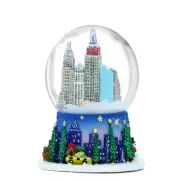 NYC Christmas Snow Globe [3.5 In]