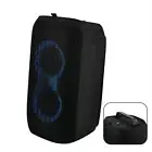 Black Nylon Elastic Dust Cover for JBL PartyBox Club120 Portable Party Speaker
