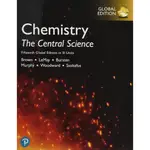 【胖橘子】CHEMISTRY THE CENTRAL SCIENCE 第15版 BROWN 9781292407616