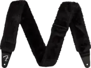 Genuine Fender Poodle Plush Strap, Black