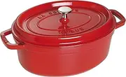 [STAUB] Cast Iron Mini Cocotte, Cherry, 11 cm