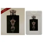 Al Areeq Silver by Lattafa for Men - 0.67 oz EDP Spray