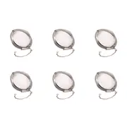 6x Teaology Stainless Steel Mesh Tea Ball Infuser Filter Drink Maker 6.5cm SLVR