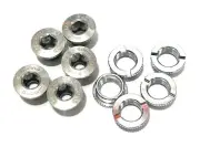 Shimano Dura-Ace FC-7710 Chainring/Gear Fixing Bolts (M8x6) & Nut (5 Sets)