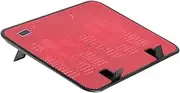 CIYODO 5V Notebook Cooler with Dual Fans Laptop Cooling Pad with Angles for Efficient Heat Reduction USB Powered High Panel Fan