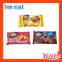 在飛比找蝦皮購物優惠-印尼 HATARI 夾心餅乾 三種口味可選 零食 外國零食 