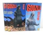 1993 Horizon Vinyl GODZILLA ACTION FIGURE Factory "BOXES ONLY" Qty of 2 ~ T186